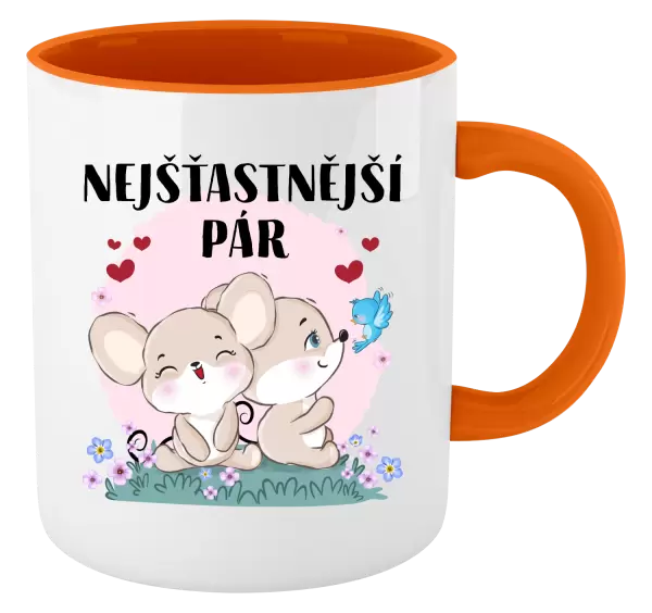 Hrnek Nejšťastnější pár