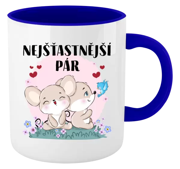 Hrnek Nejšťastnější pár