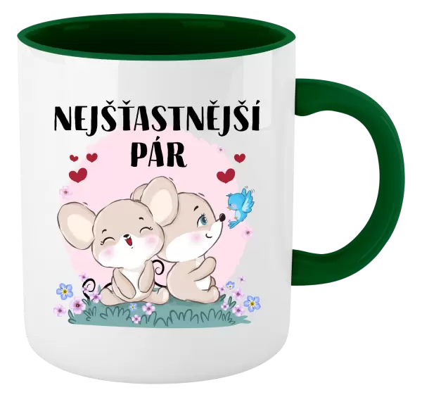 Hrnek Nejšťastnější pár