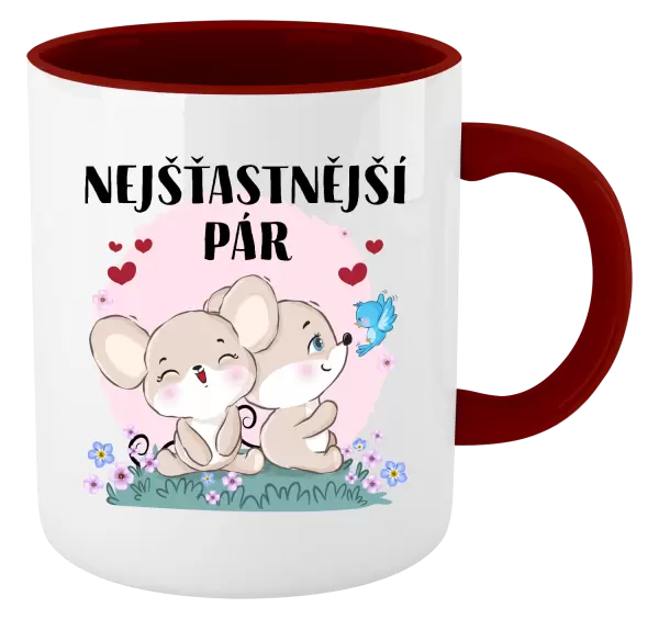 Hrnek Nejšťastnější pár