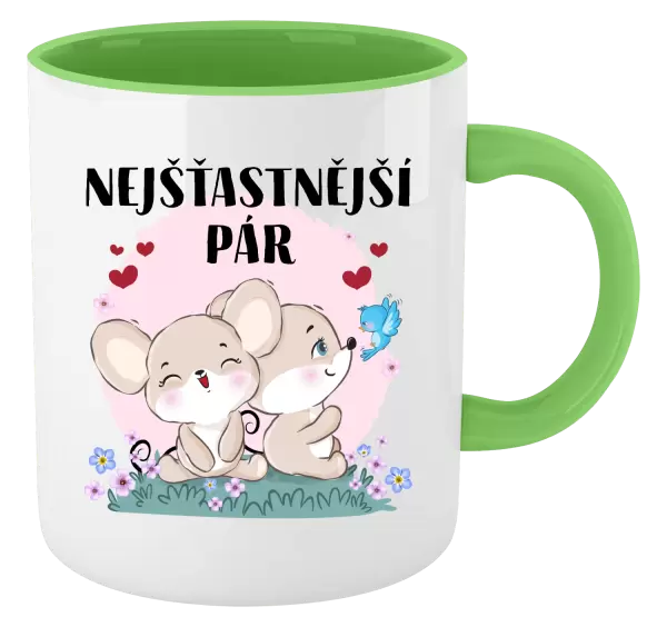 Hrnek Nejšťastnější pár