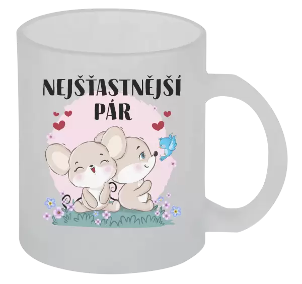 Hrnek Nejšťastnější pár