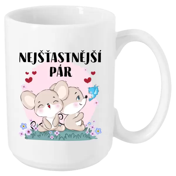 Hrnek Nejšťastnější pár