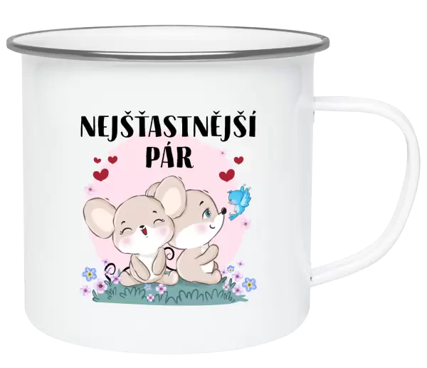 Plecháček Nejšťastnější pár