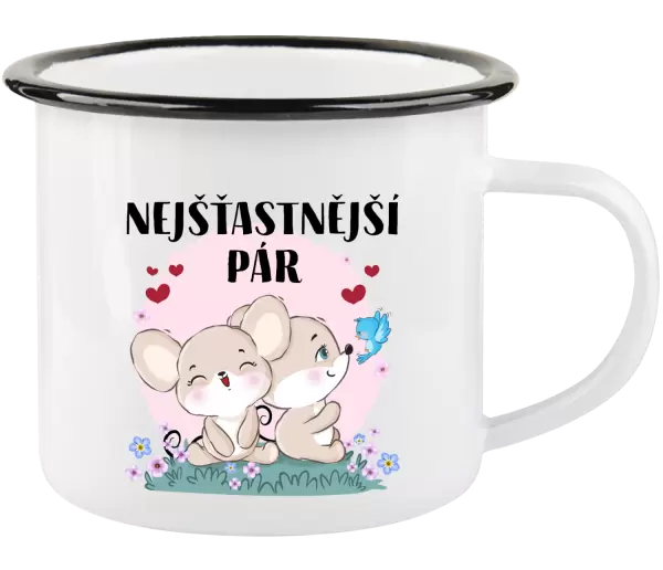 Plecháček Nejšťastnější pár