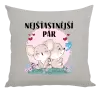 Polštář Nejšťastnější pár