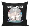 Polštář Nejšťastnější pár