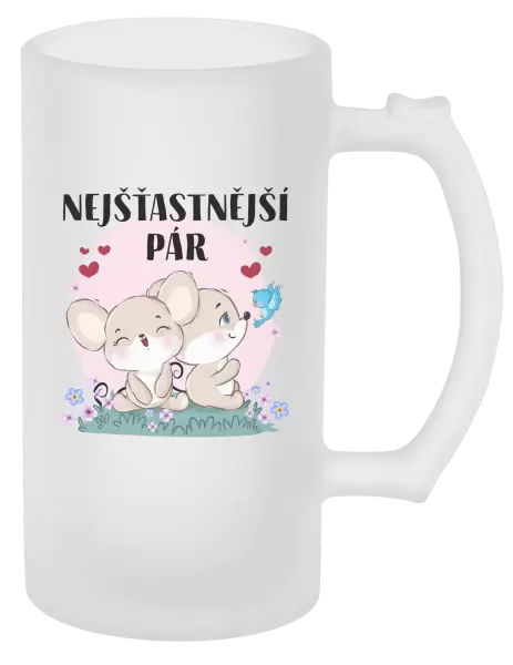 Půllitr Nejšťastnější pár