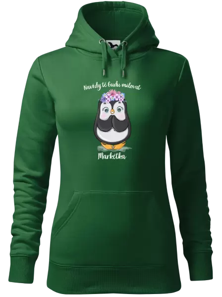 Dámská mikina Navždy tě budu milovat