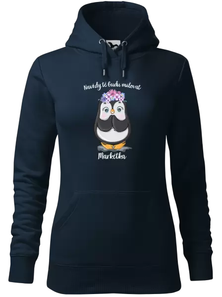 Dámská mikina Navždy tě budu milovat