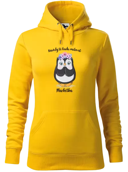 Dámská mikina Navždy tě budu milovat