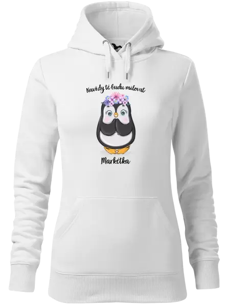 Dámská mikina Navždy tě budu milovat