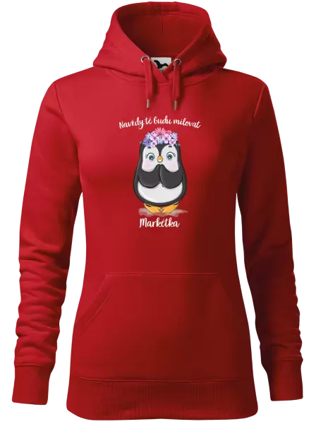 Dámská mikina Navždy tě budu milovat