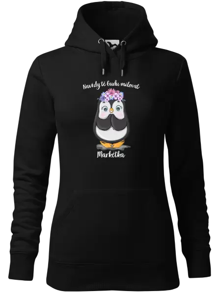 Dámská mikina Navždy tě budu milovat