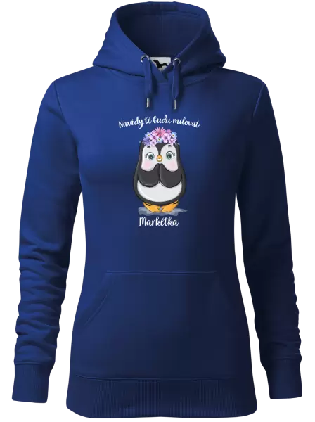 Dámská mikina Navždy tě budu milovat