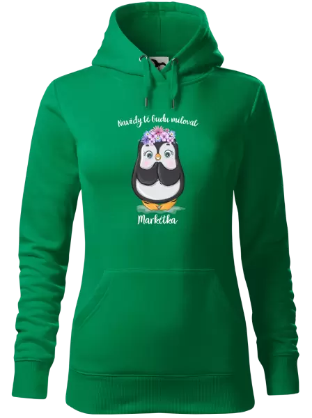 Dámská mikina Navždy tě budu milovat