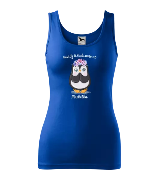 Dámské tílko Navždy tě budu milovat