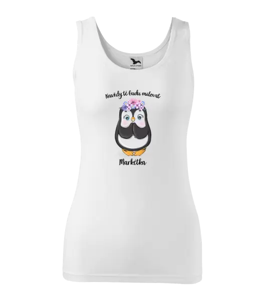 Dámské tílko Navždy tě budu milovat