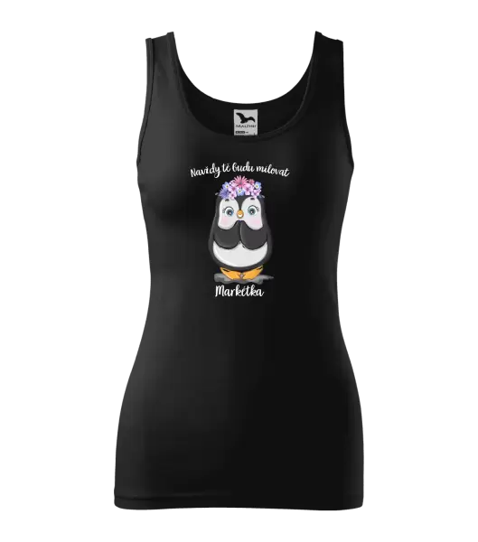 Dámské tílko Navždy tě budu milovat