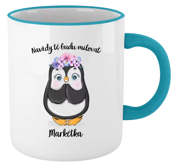 Hrnek Navždy tě budu milovat