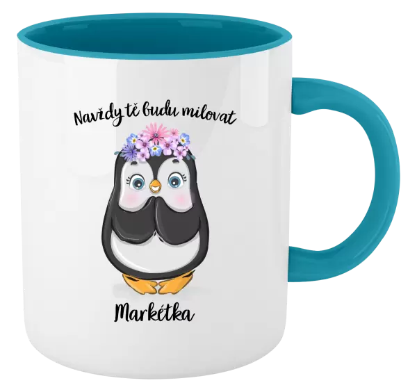 Hrnek Navždy tě budu milovat