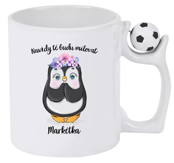 Hrnek Navždy tě budu milovat