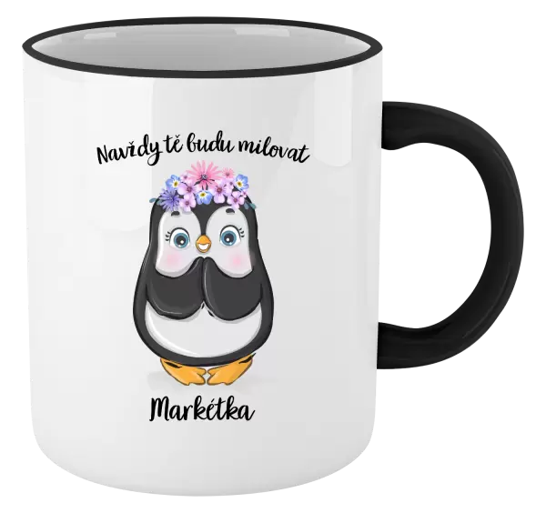Hrnek Navždy tě budu milovat