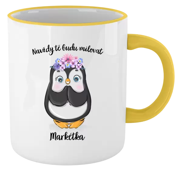 Hrnek Navždy tě budu milovat