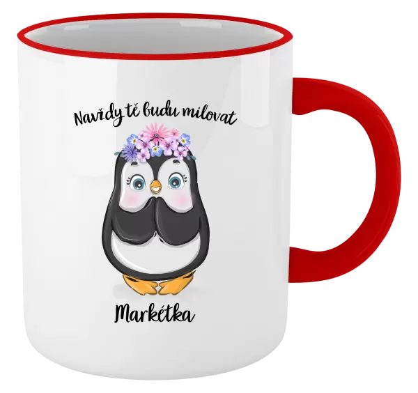 Hrnek Navždy tě budu milovat