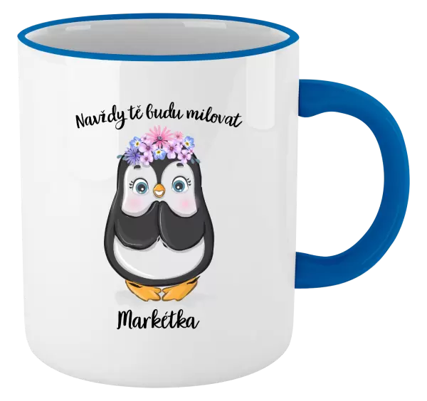 Hrnek Navždy tě budu milovat