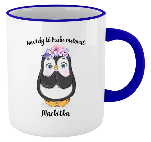 Hrnek Navždy tě budu milovat