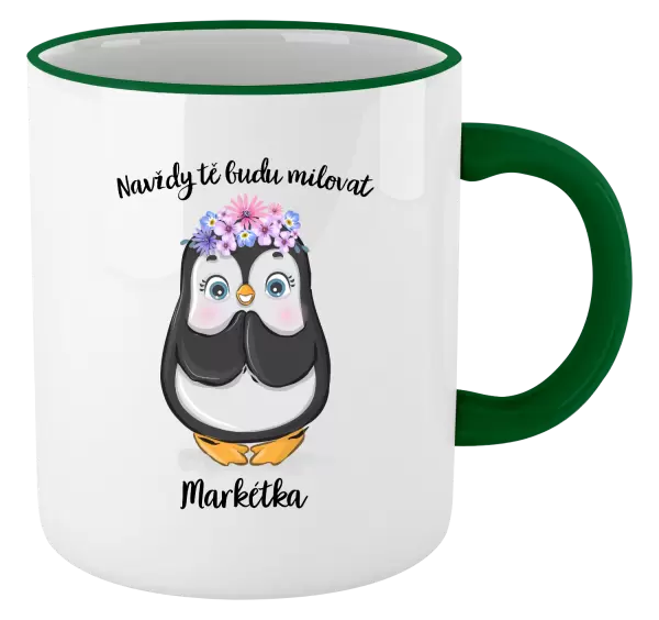 Hrnek Navždy tě budu milovat