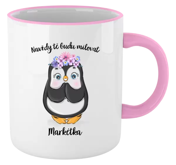 Hrnek Navždy tě budu milovat