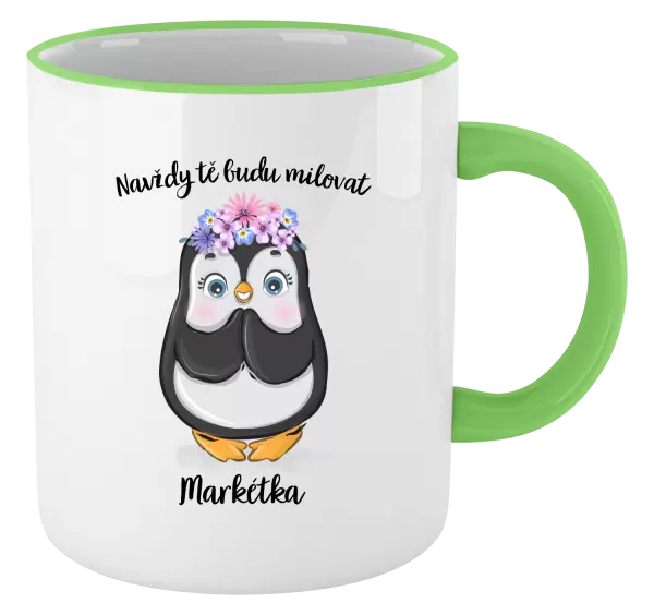 Hrnek Navždy tě budu milovat