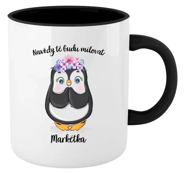 Hrnek Navždy tě budu milovat