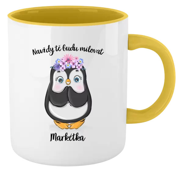 Hrnek Navždy tě budu milovat