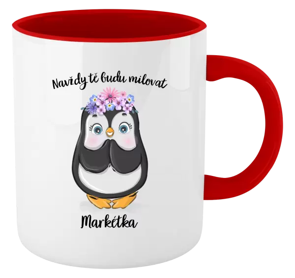 Hrnek Navždy tě budu milovat