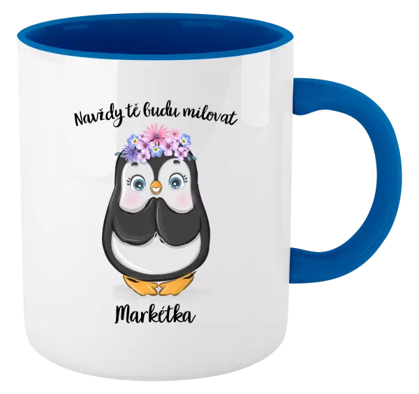 Hrnek Navždy tě budu milovat