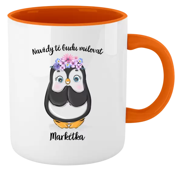 Hrnek Navždy tě budu milovat