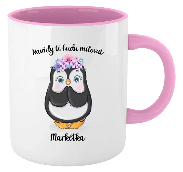 Hrnek Navždy tě budu milovat