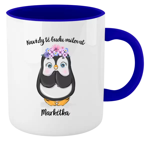 Hrnek Navždy tě budu milovat