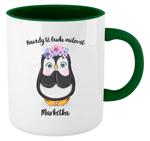 Hrnek Navždy tě budu milovat