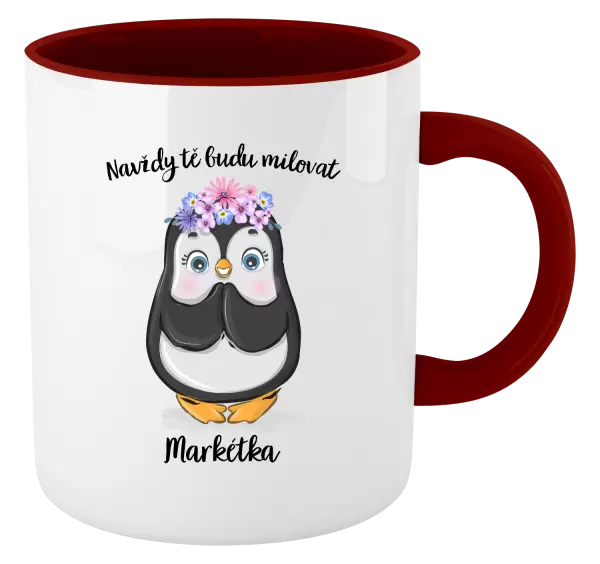 Hrnek Navždy tě budu milovat