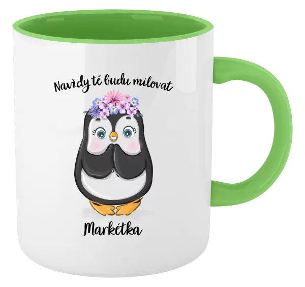 Hrnek Navždy tě budu milovat