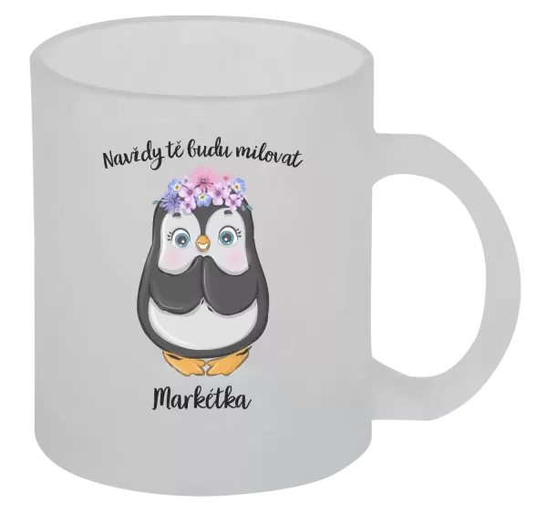 Hrnek Navždy tě budu milovat