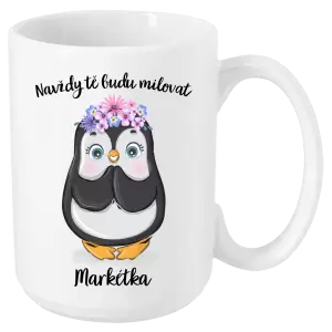 Hrnek Navždy tě budu milovat