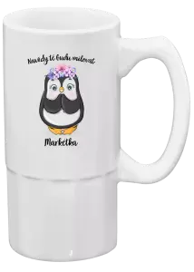 Půllitr Navždy tě budu milovat