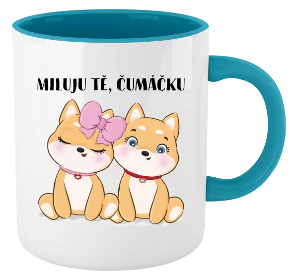 Hrnek Miluju tě, čumáčku