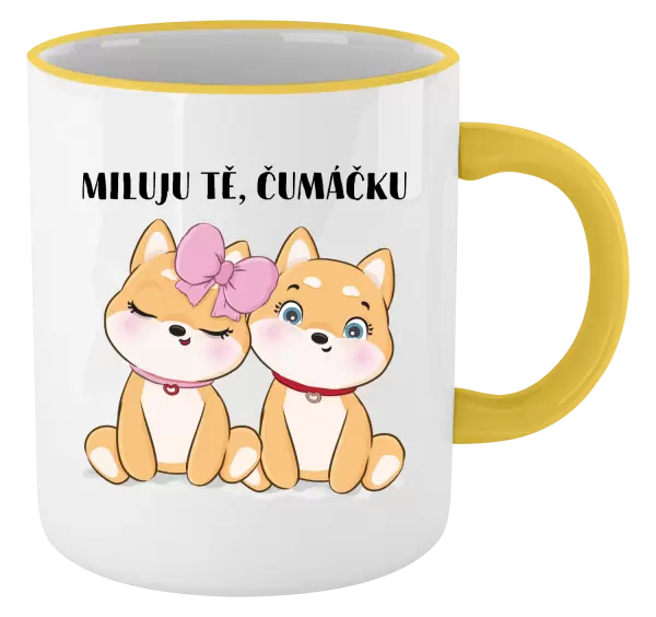 Hrnek Miluju tě, čumáčku