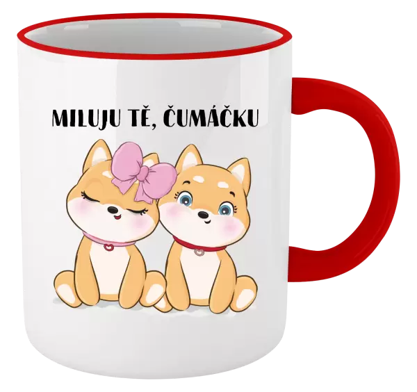 Hrnek Miluju tě, čumáčku